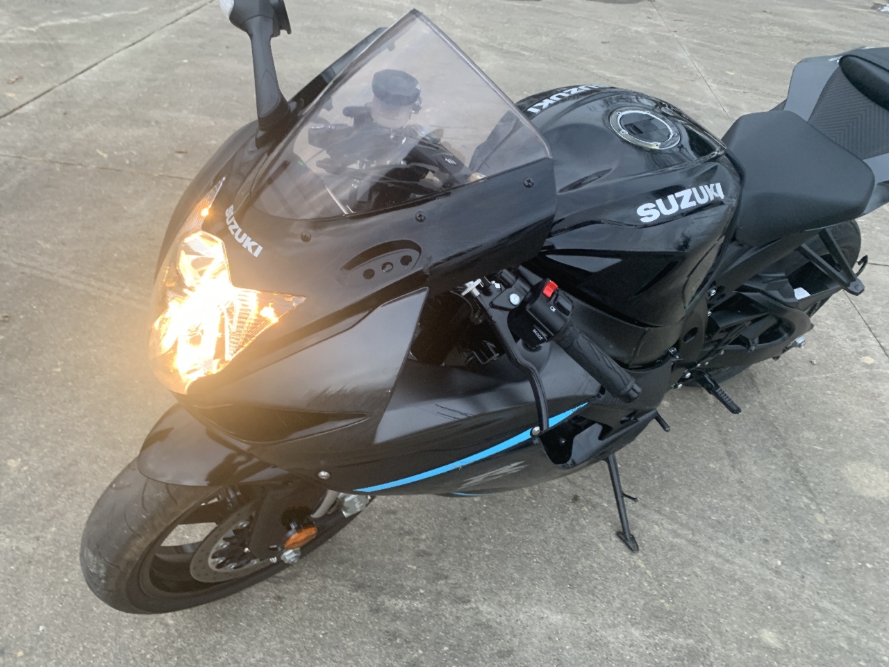 2024 Suzuki GSX-R600